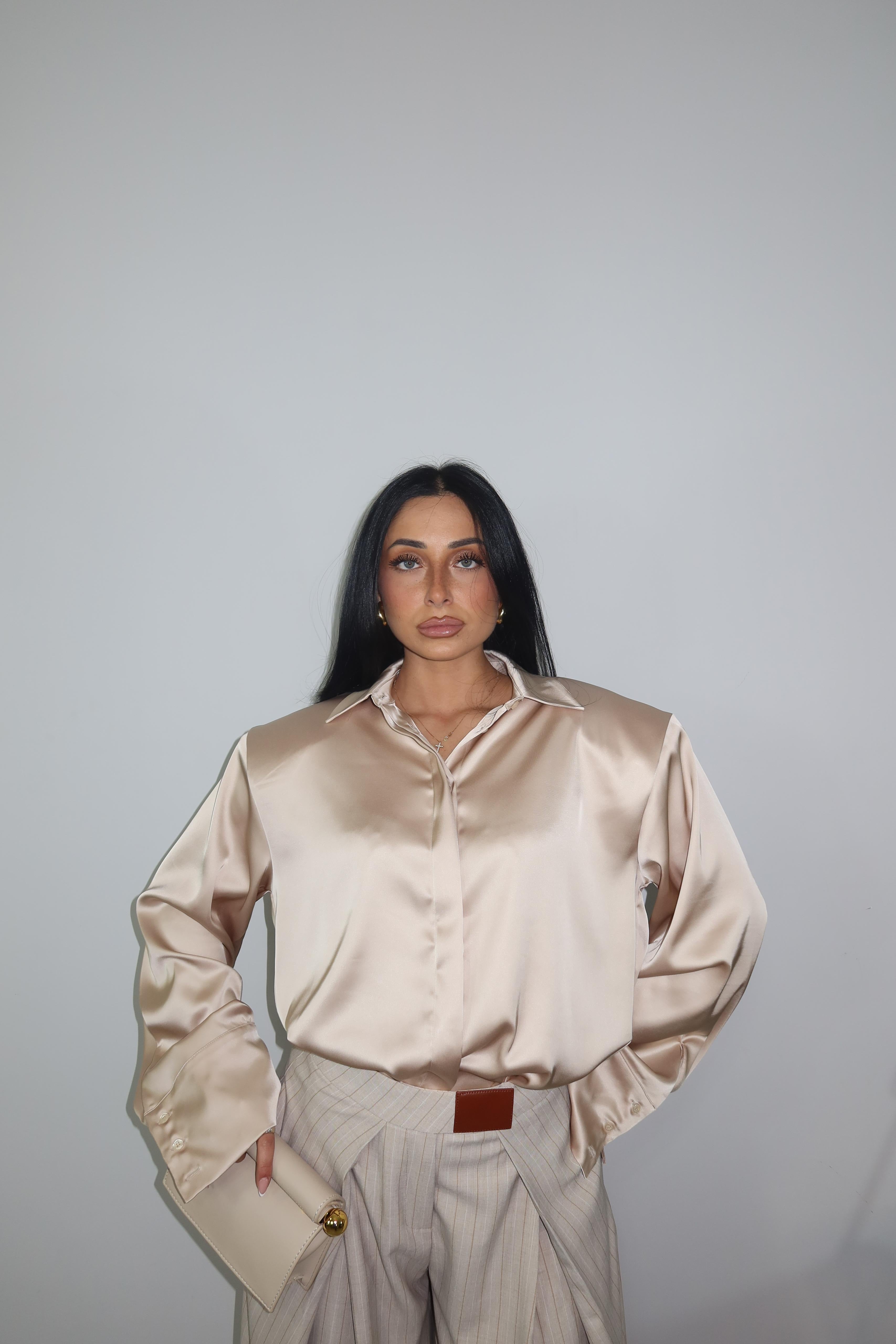 Camicia Satin