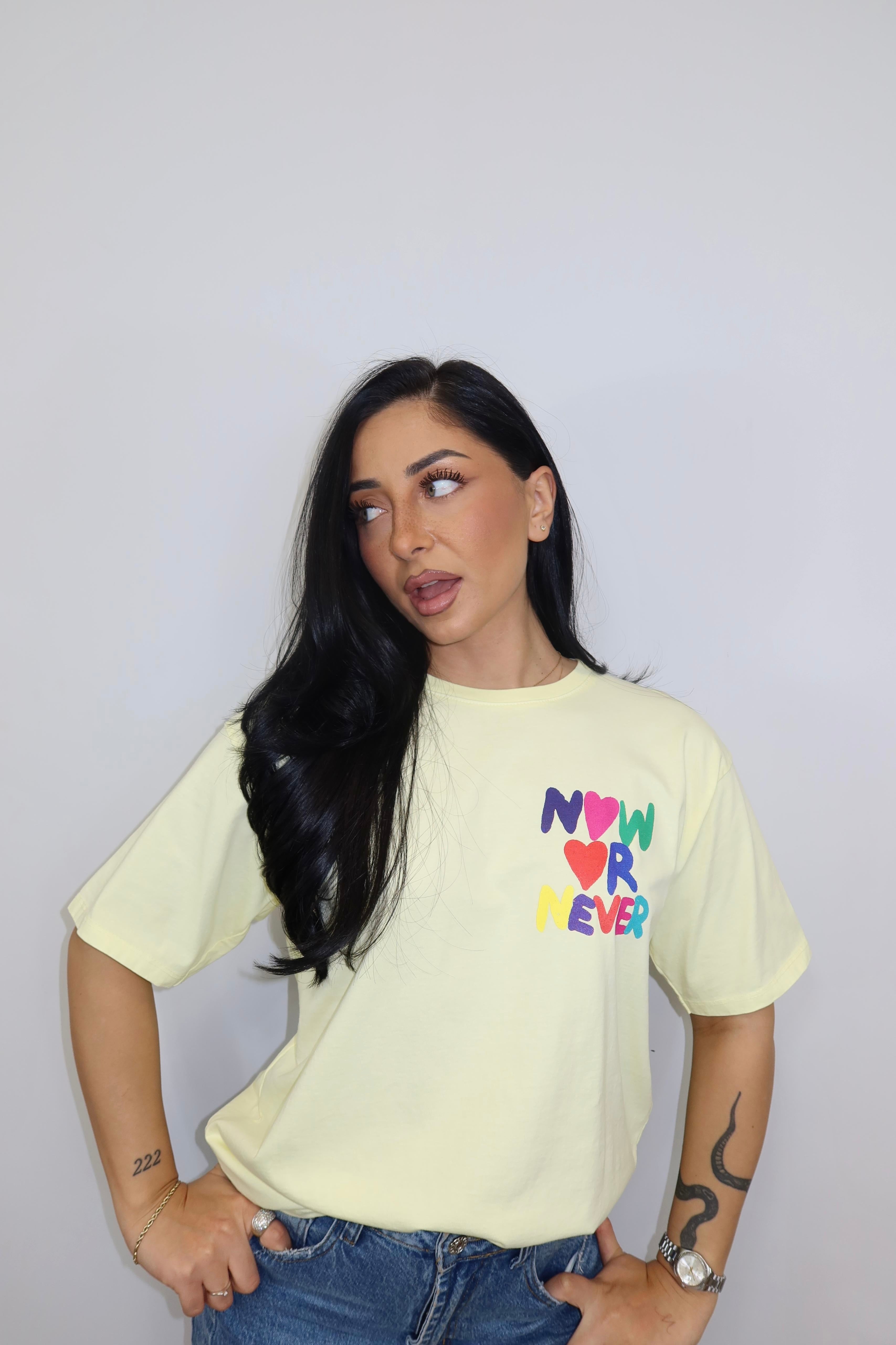 Maglia Never