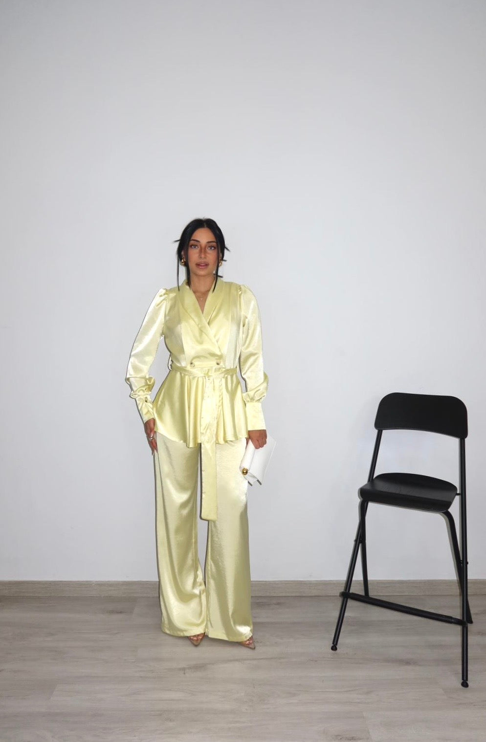 Tailleur Satin