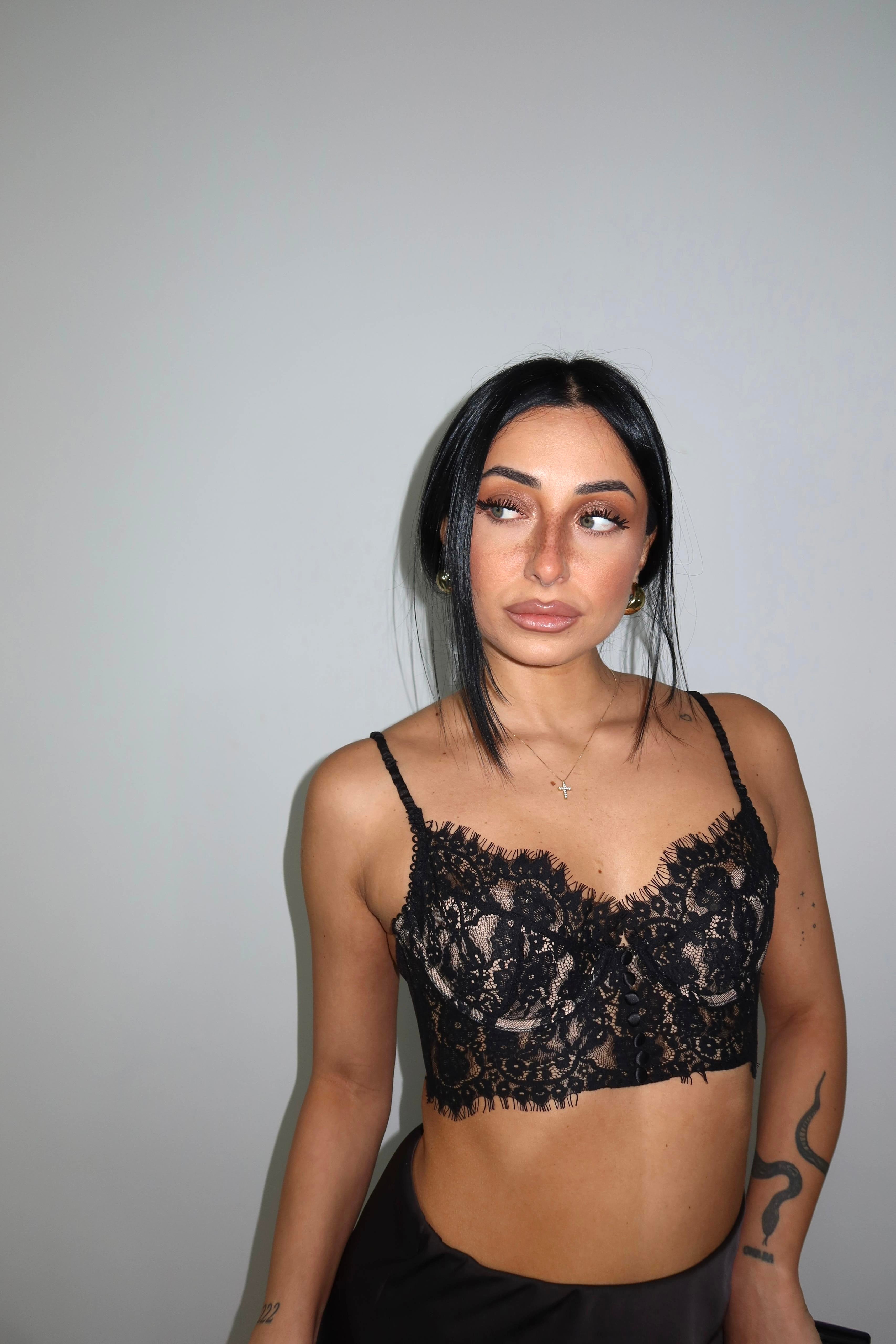 Bralette Pizzo