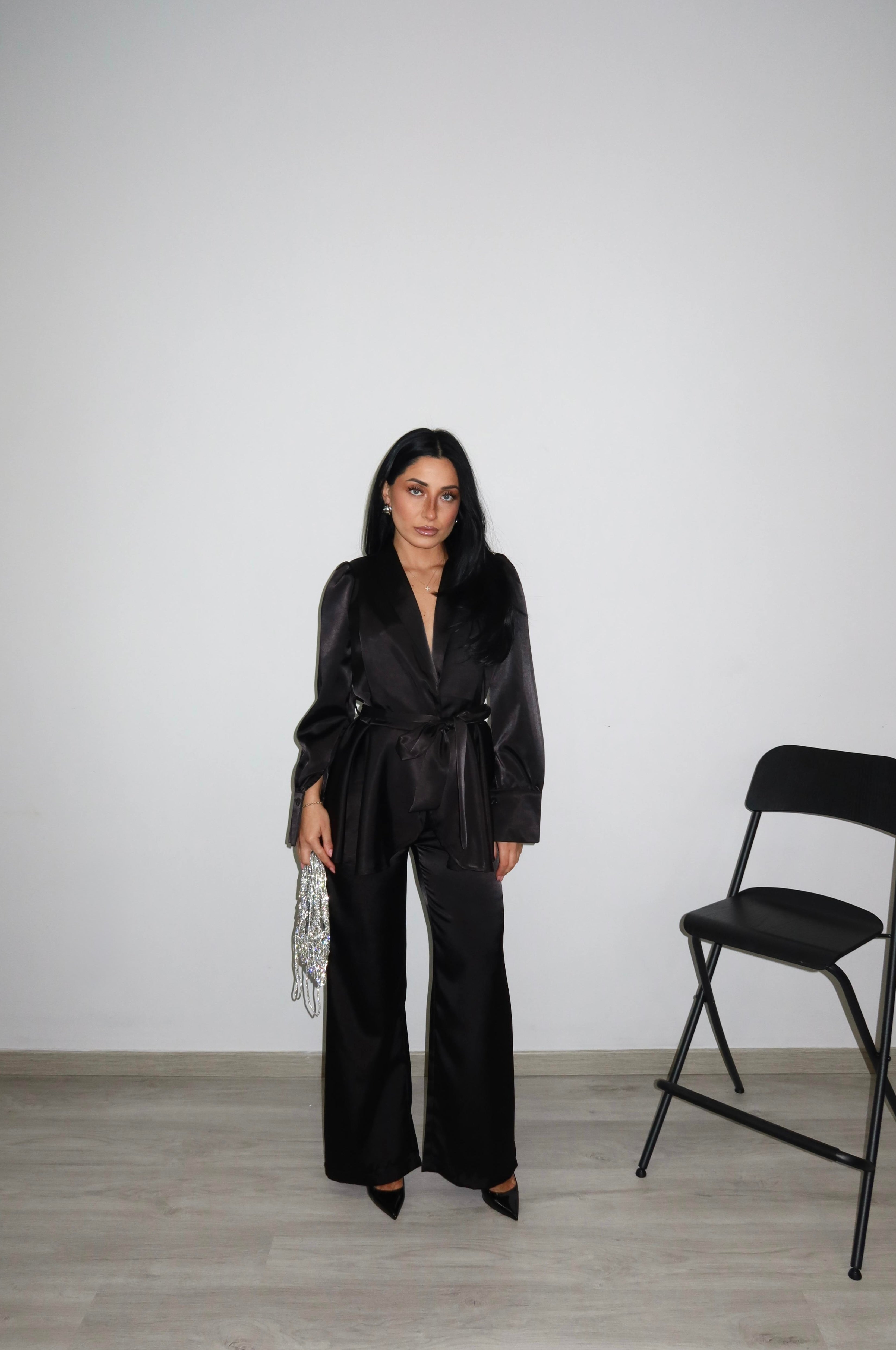 Tailleur Satin