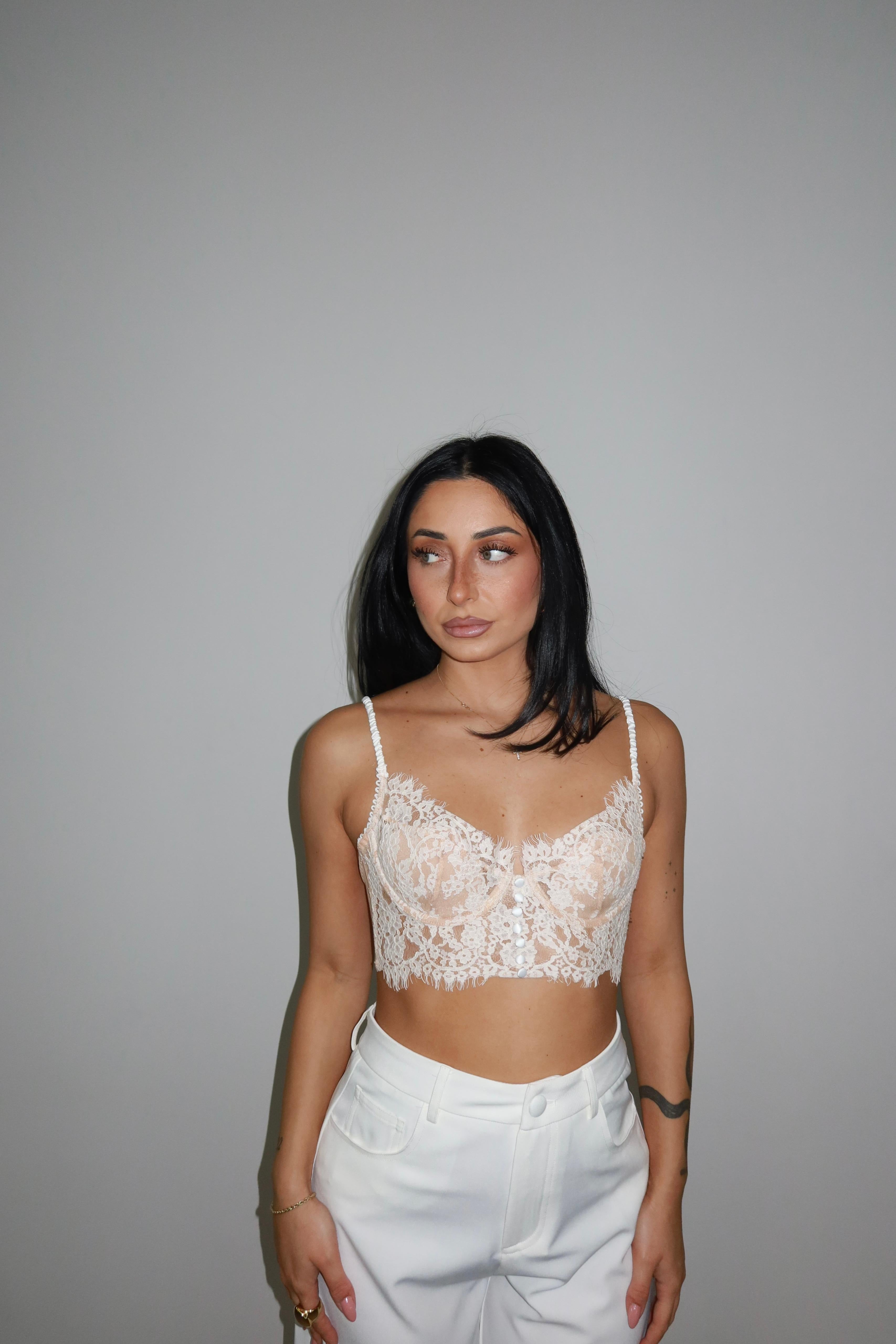 Bralette Pizzo