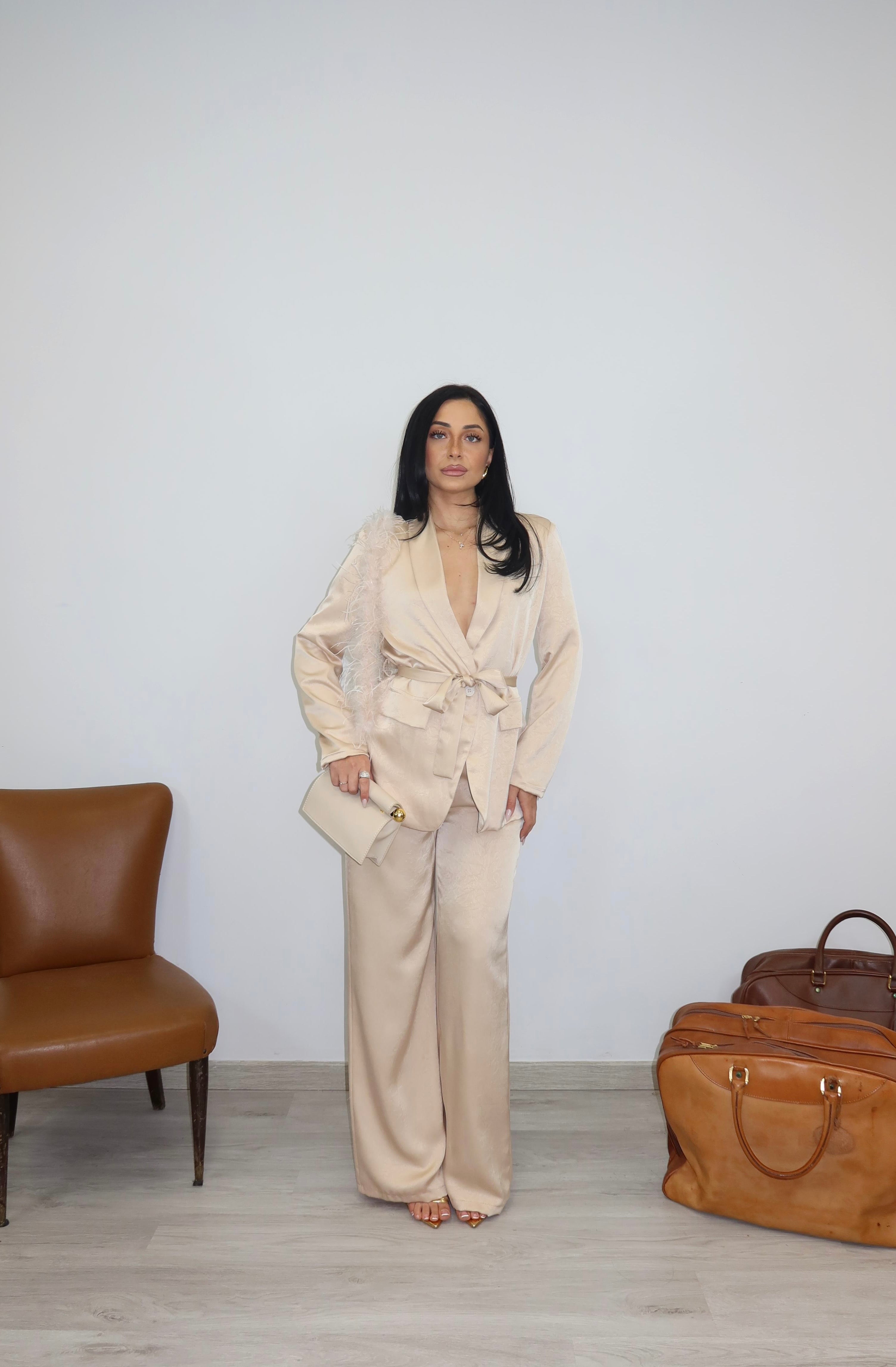 Tailleur Plume
