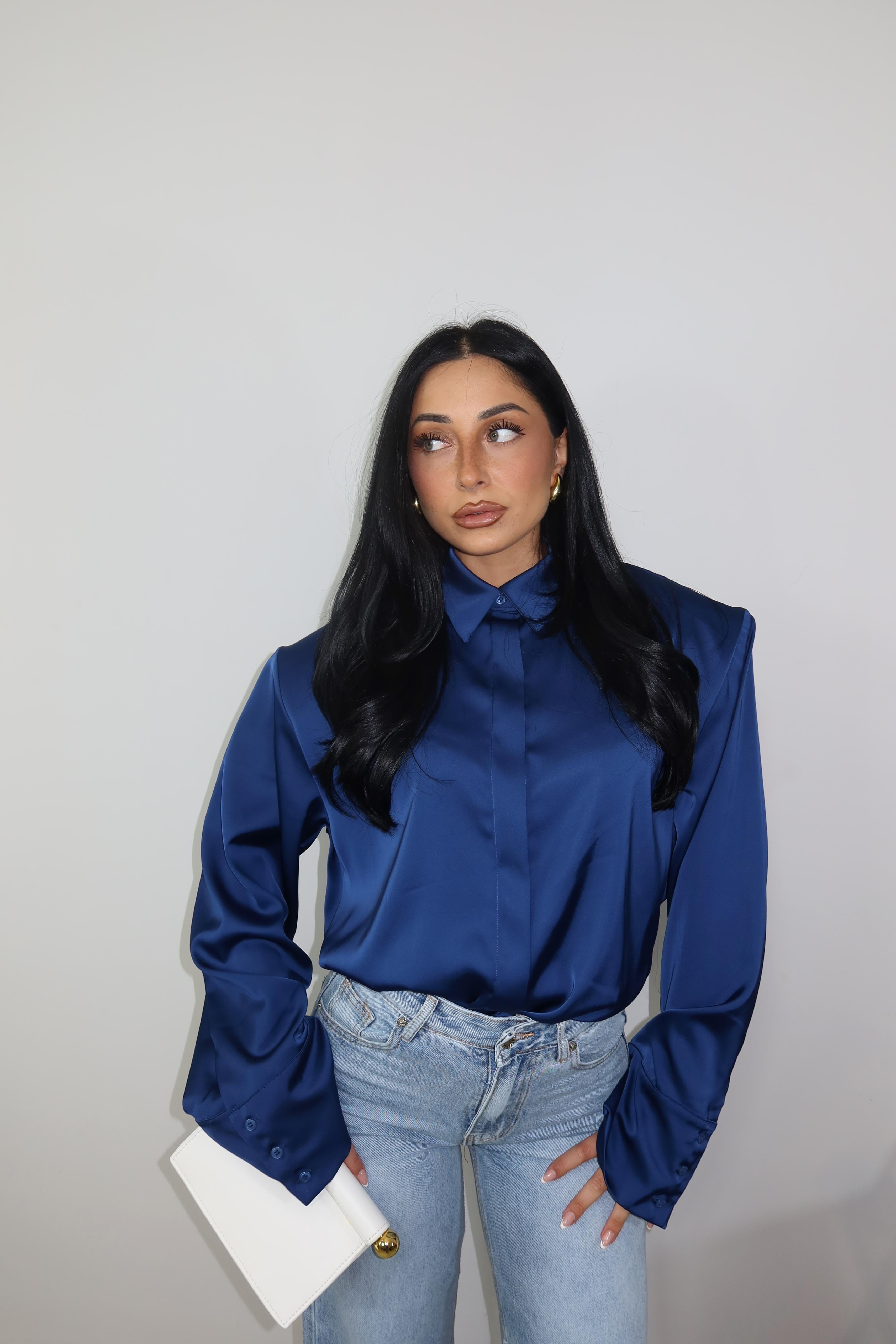 Camicia Satin